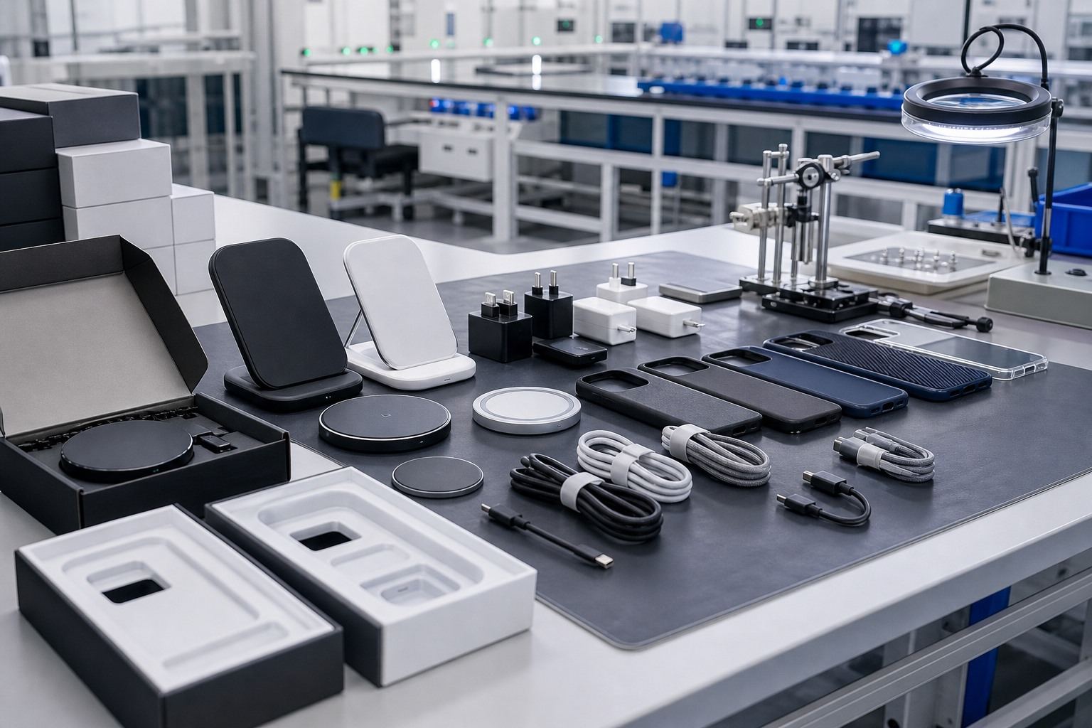 Phone accessories OEM project