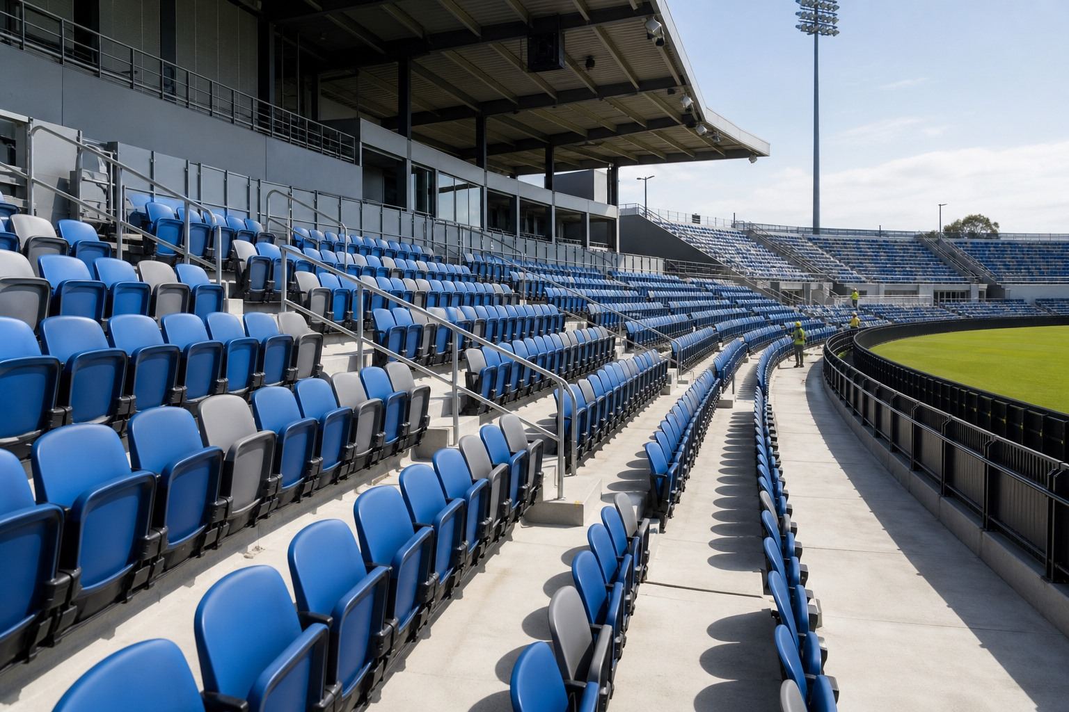 Stadium seating sourcing project