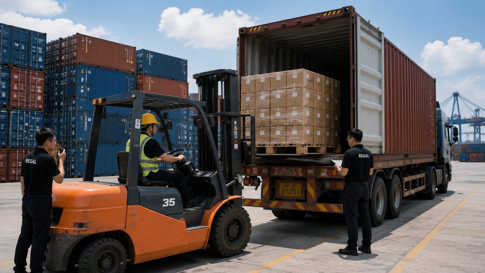 Export and shipping service