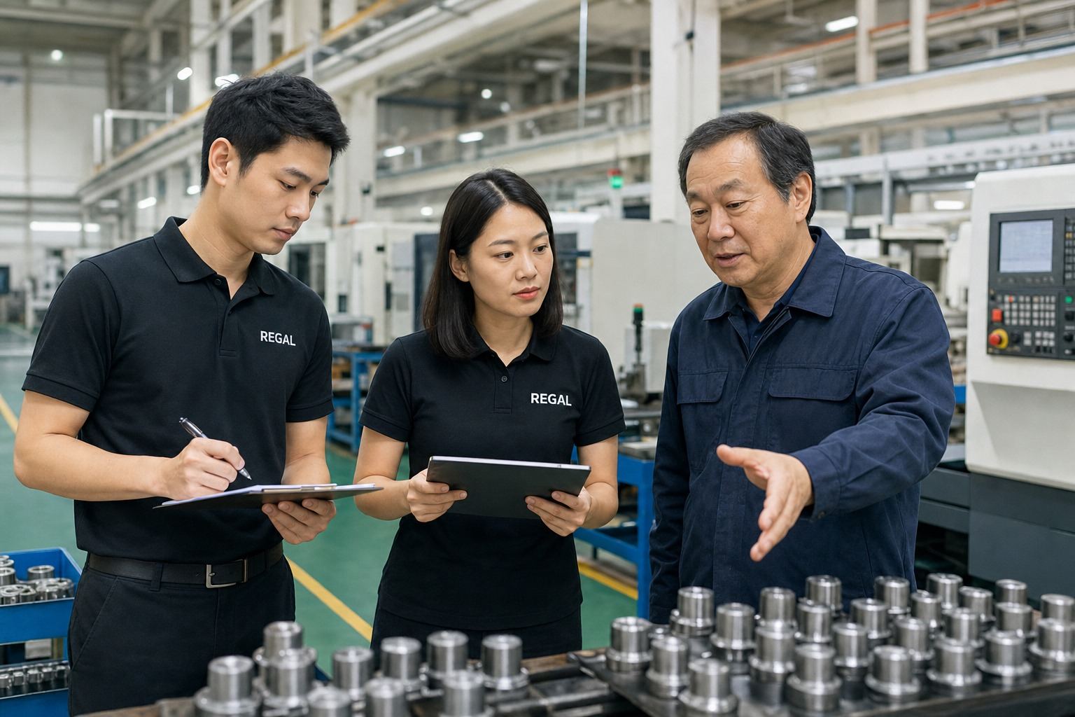 Factory matching service
