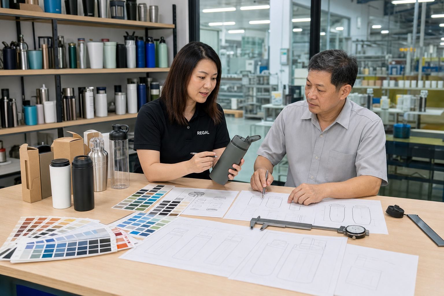 Sample development service